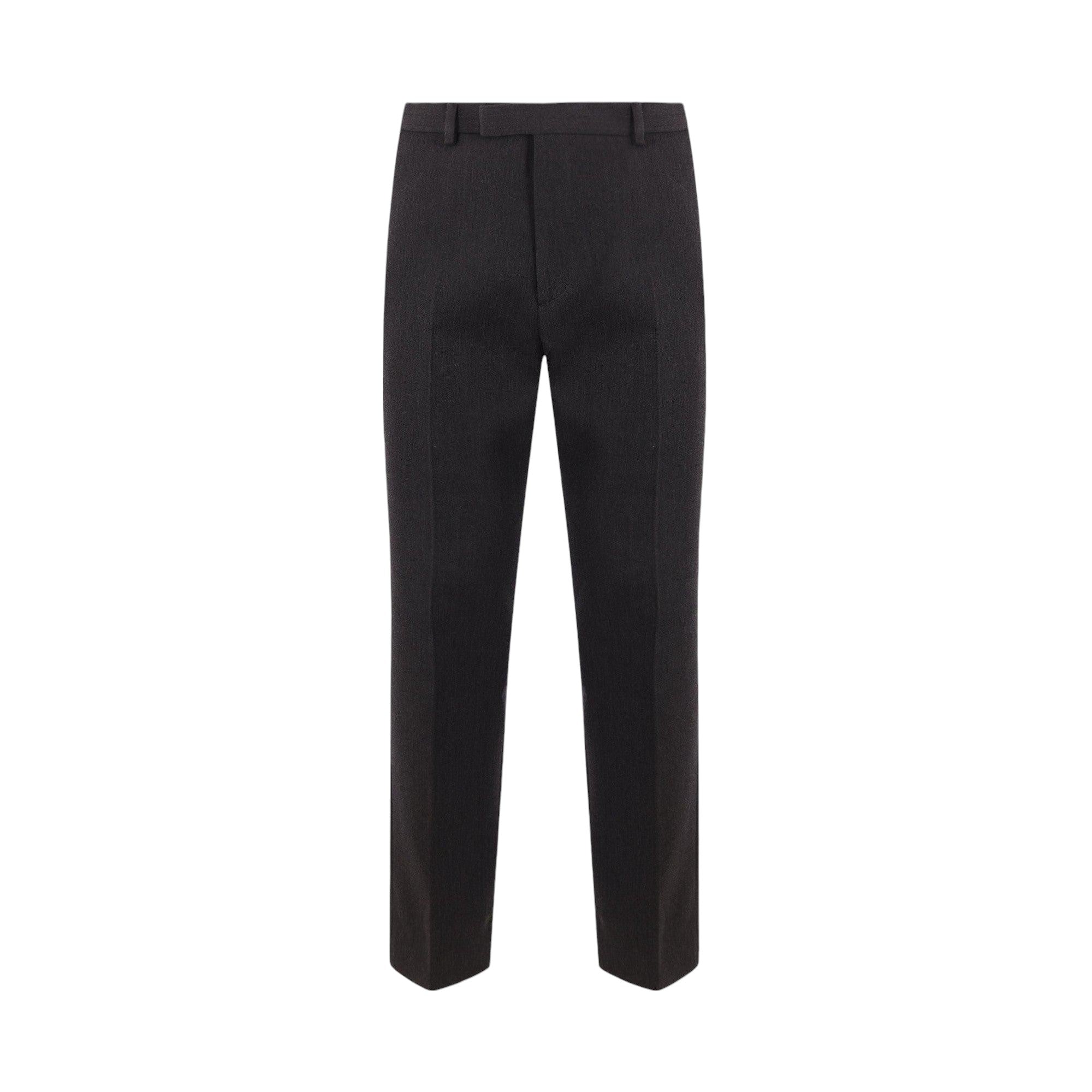 Pleated Wool Trousers-GUCCI-JOHN JULIA