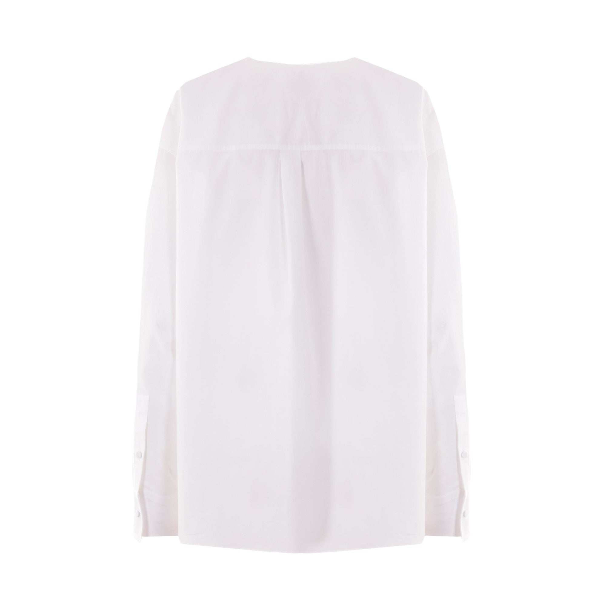 Poplin Blouse-VALENTINO GARAVANI-JOHN JULIA