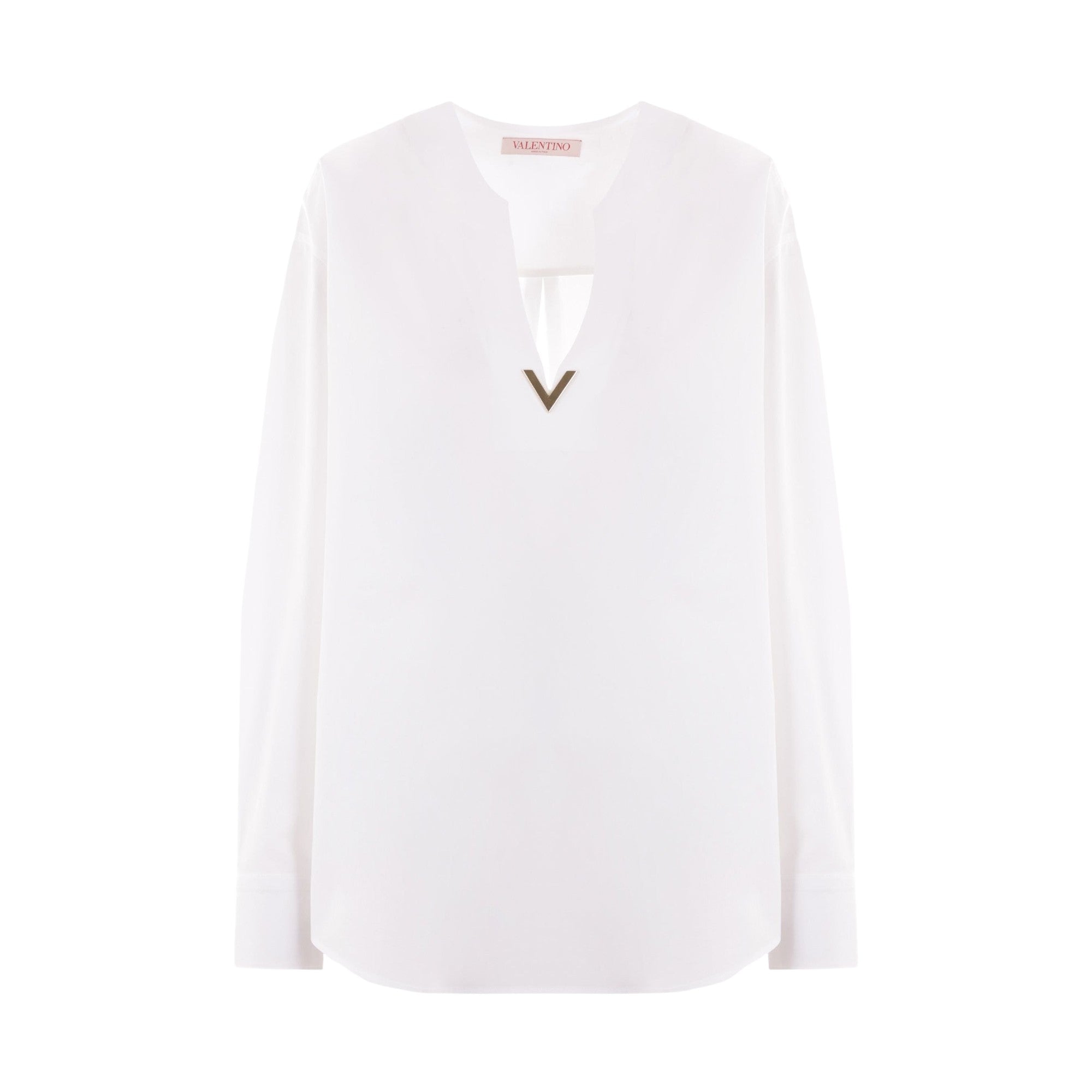 Poplin Blouse-VALENTINO GARAVANI-JOHN JULIA