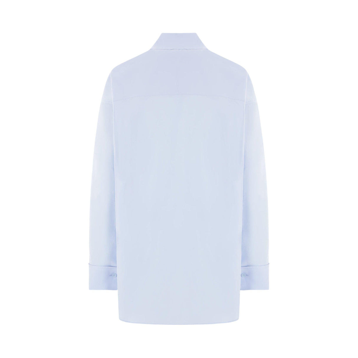 Poplin Draped Shirt-LOEWE-JOHN JULIA