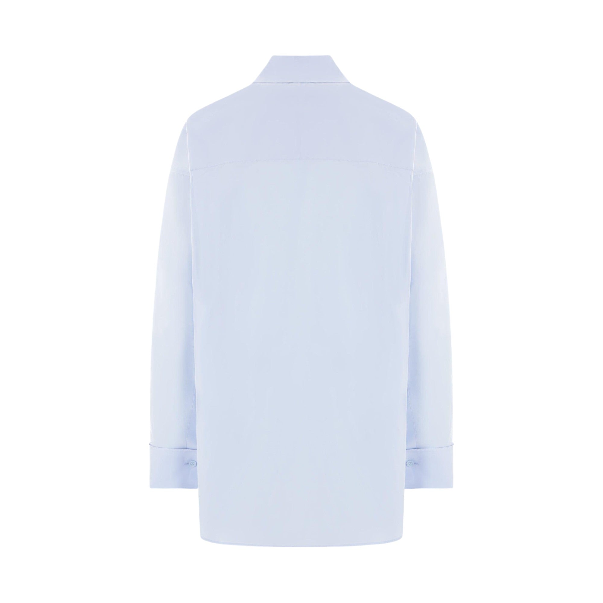 Poplin Draped Shirt-LOEWE-JOHN JULIA