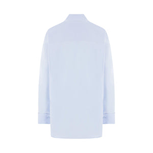 Poplin Draped Shirt-LOEWE-JOHN JULIA