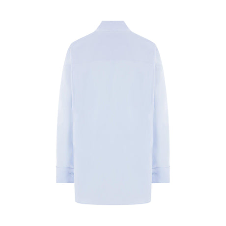 Poplin Draped Shirt-LOEWE-JOHN JULIA