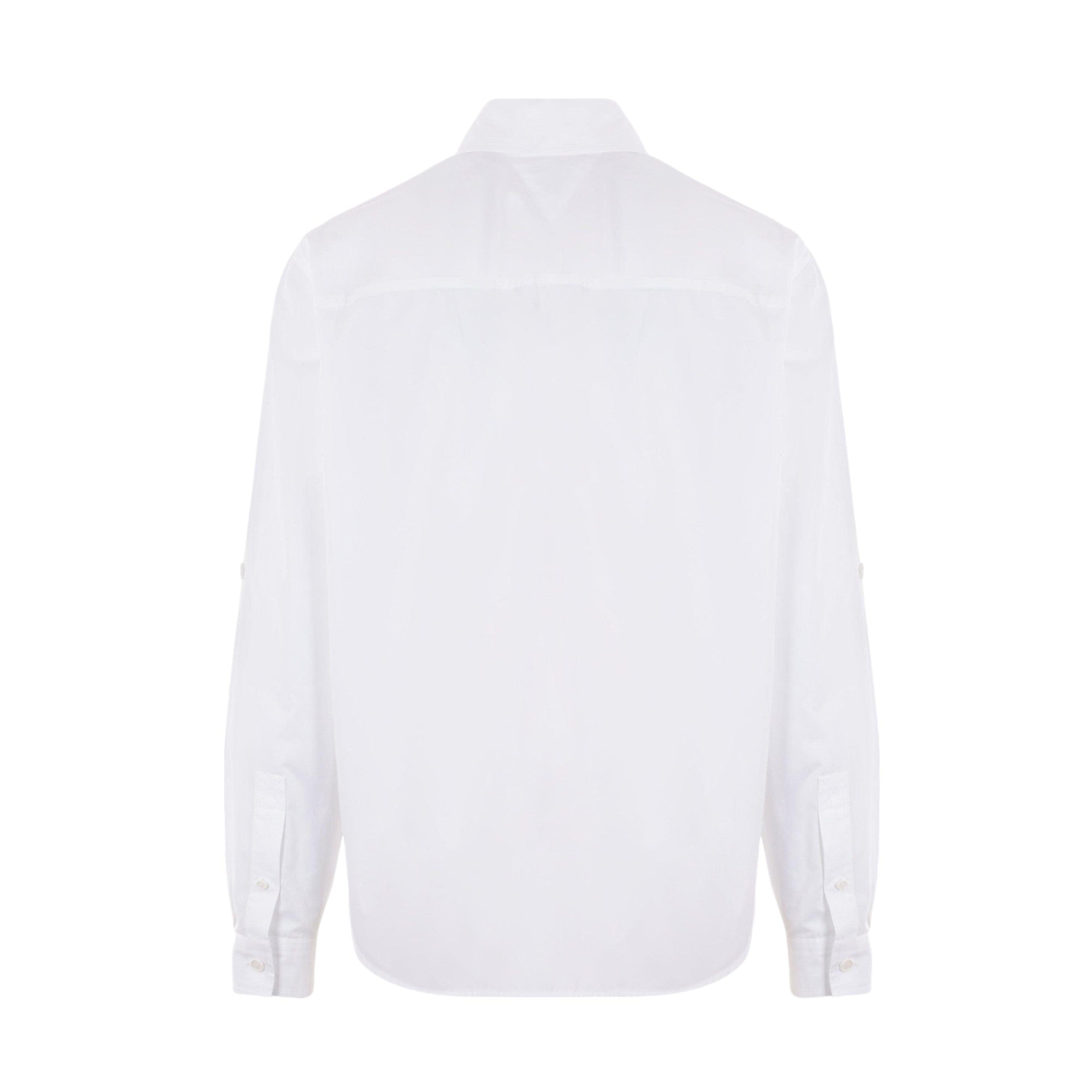 Poplin Loose-fit Shirt-BOTTEGA VENETA-JOHN JULIA