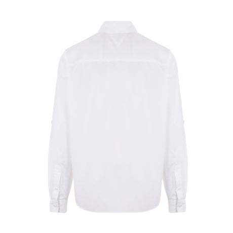 Poplin Loose-fit Shirt-BOTTEGA VENETA-JOHN JULIA