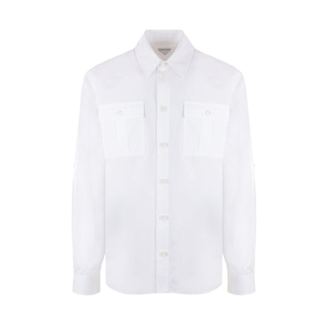 Poplin Loose-fit Shirt-BOTTEGA VENETA-JOHN JULIA