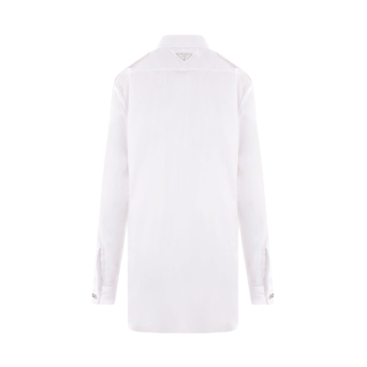 Poplin Oversized Shirt-PRADA-JOHN JULIA