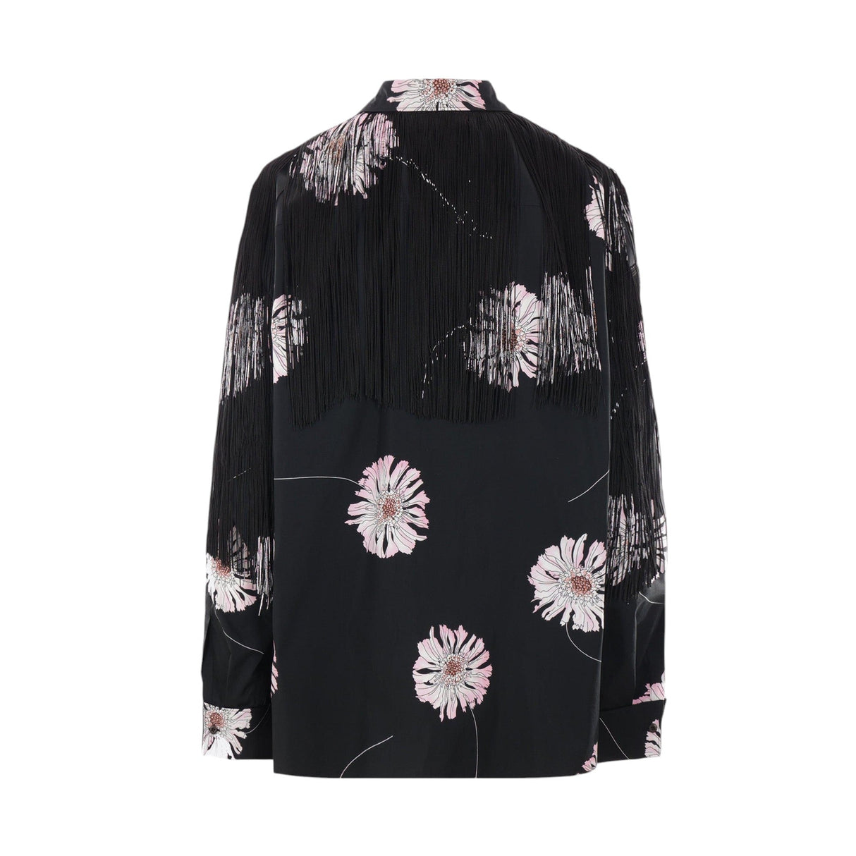 Poplin Oversized Shirt-PRADA-JOHN JULIA