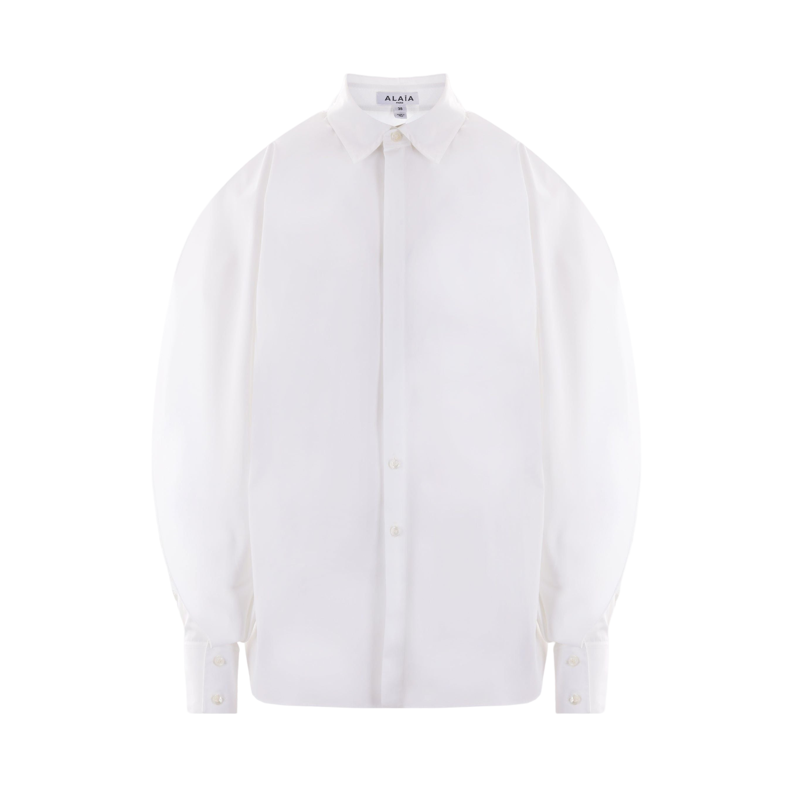 Poplin Shirt-ALAÏA-JOHN JULIA