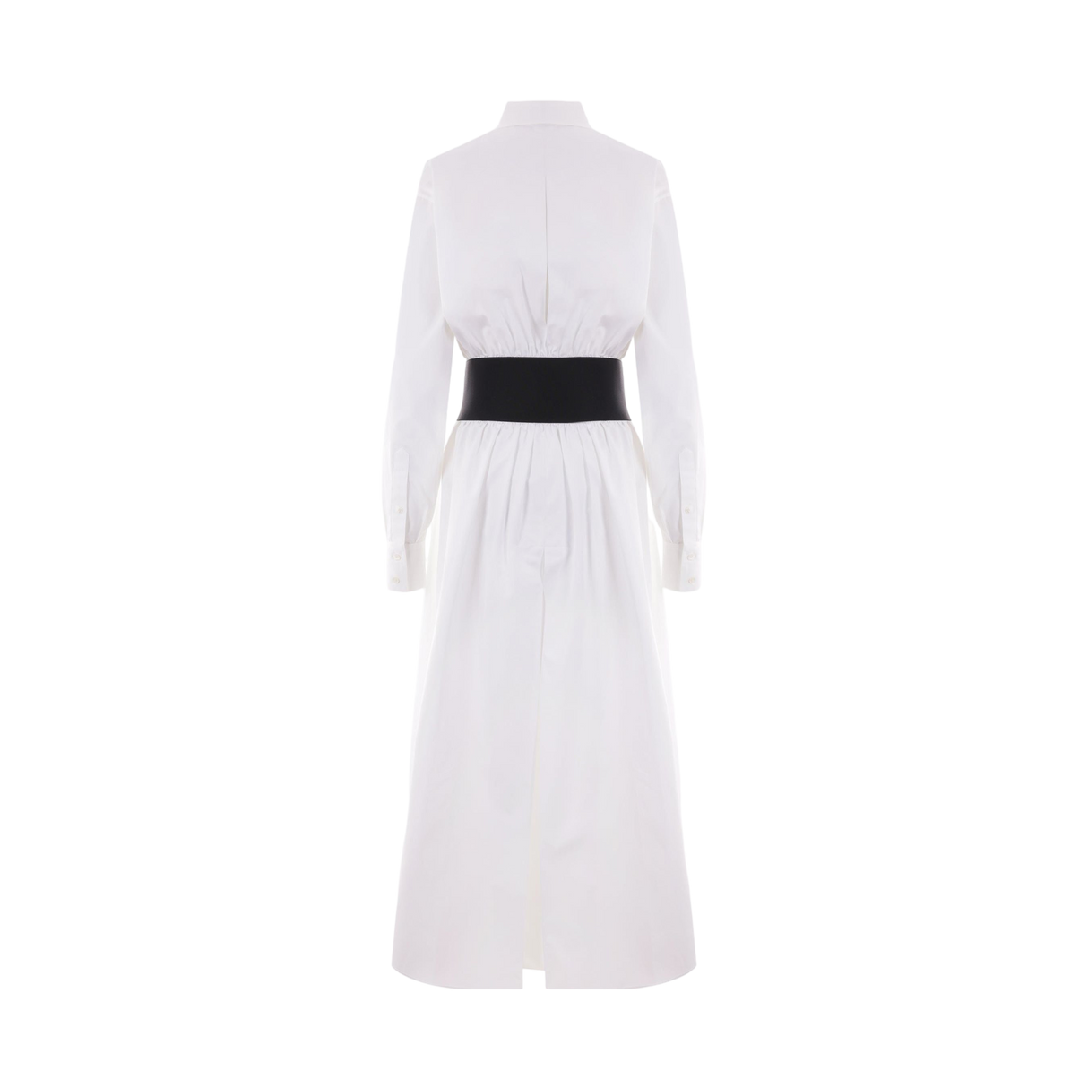 Poplin Shirt Dress-ALAÏA-JOHN JULIA