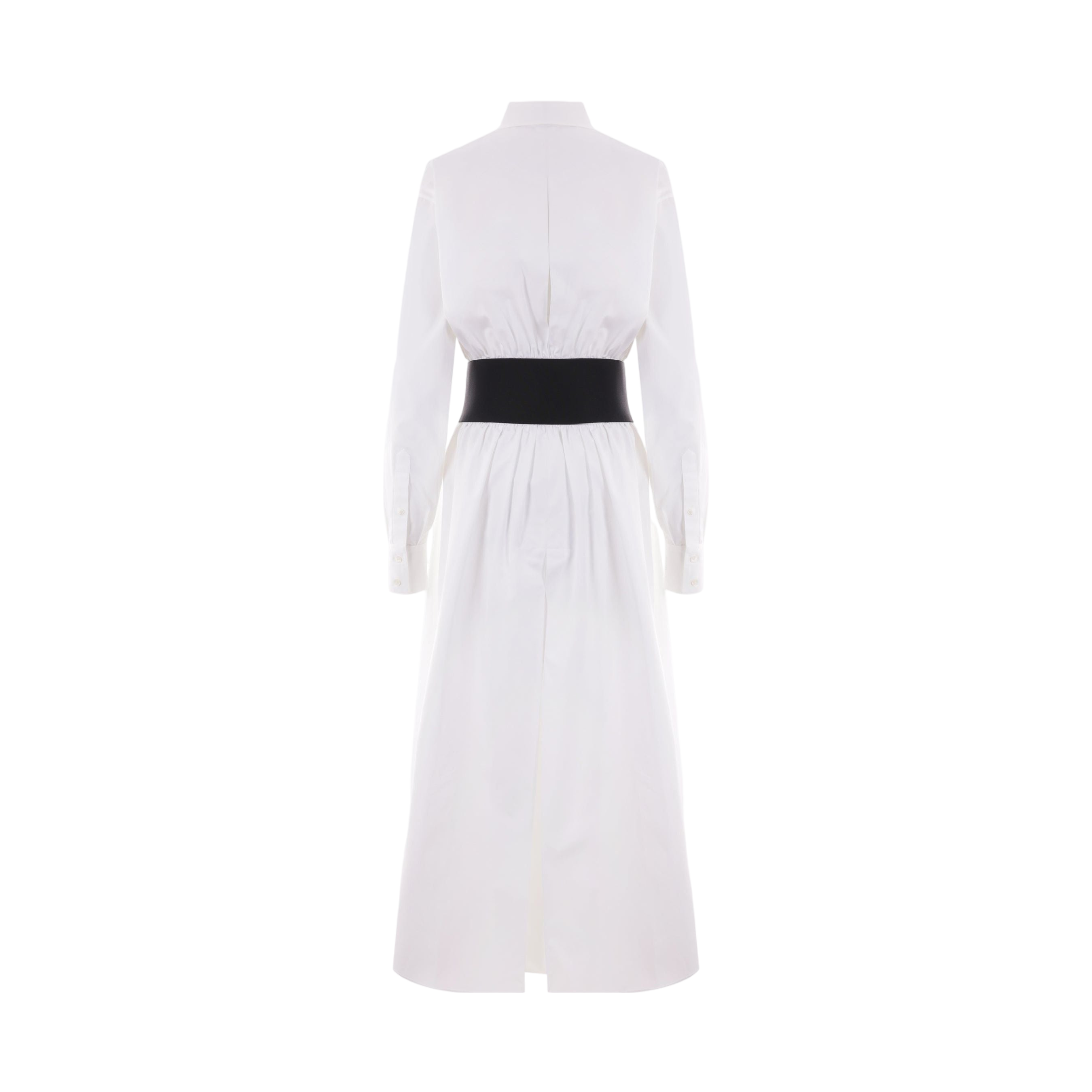 Poplin Shirt Dress-ALAÏA-JOHN JULIA