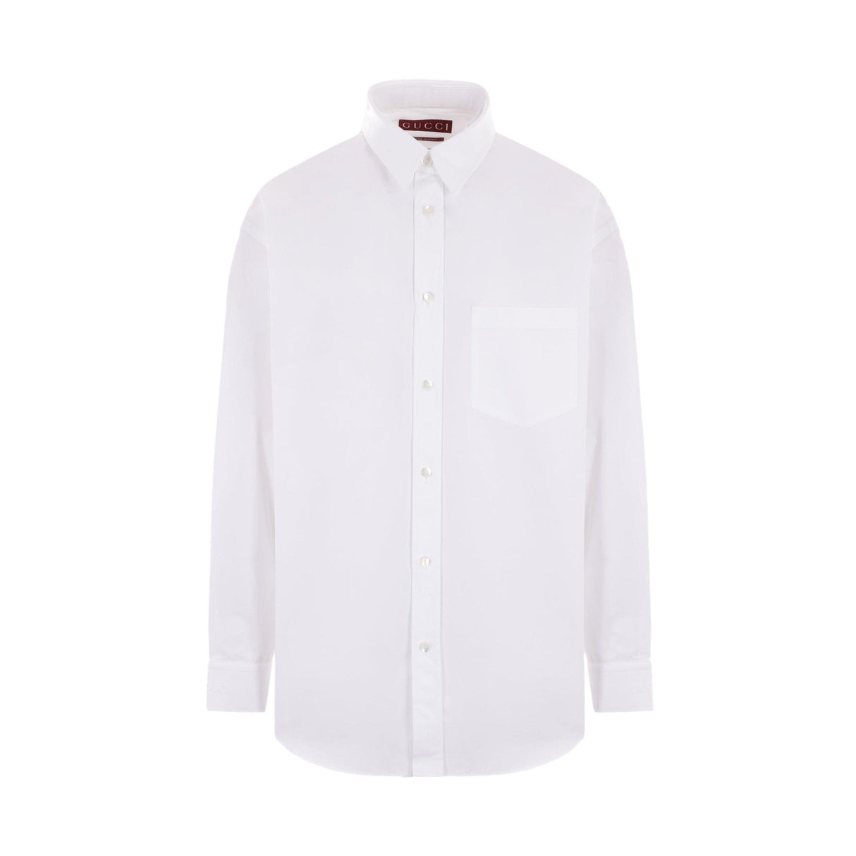 Poplin Shirt-GUCCI-JOHN JULIA