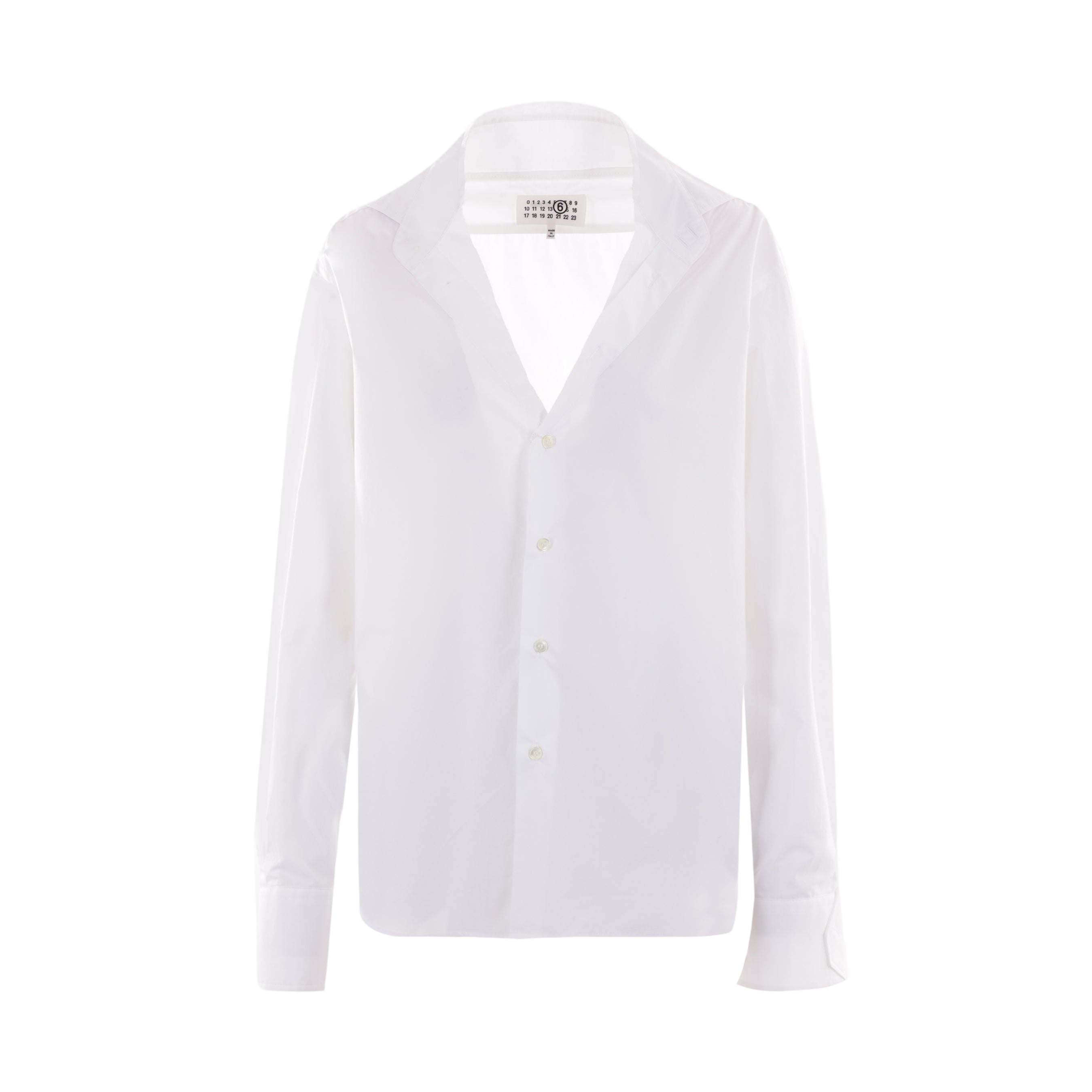 Poplin Shirt-MM6 MAISON MARGIELA-JOHN JULIA