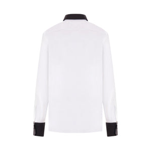 Poplin Shirt-PRADA-JOHN JULIA