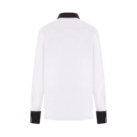 Poplin Shirt-PRADA-JOHN JULIA