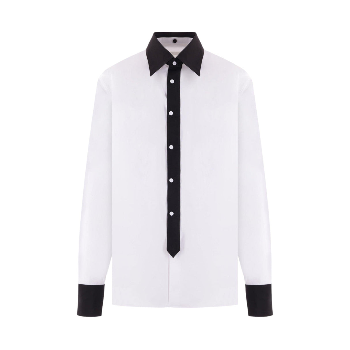 Poplin Shirt-PRADA-JOHN JULIA