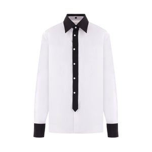 Poplin Shirt-PRADA-JOHN JULIA