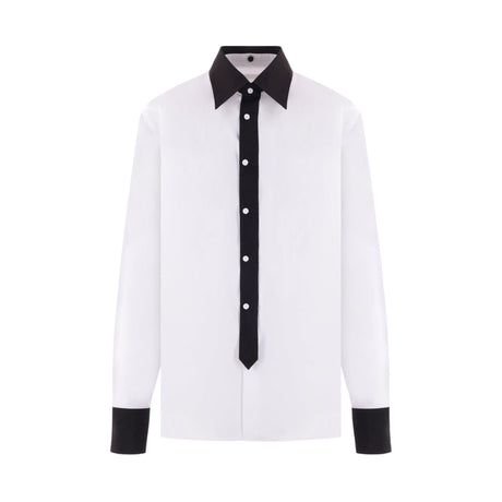 Poplin Shirt-PRADA-JOHN JULIA