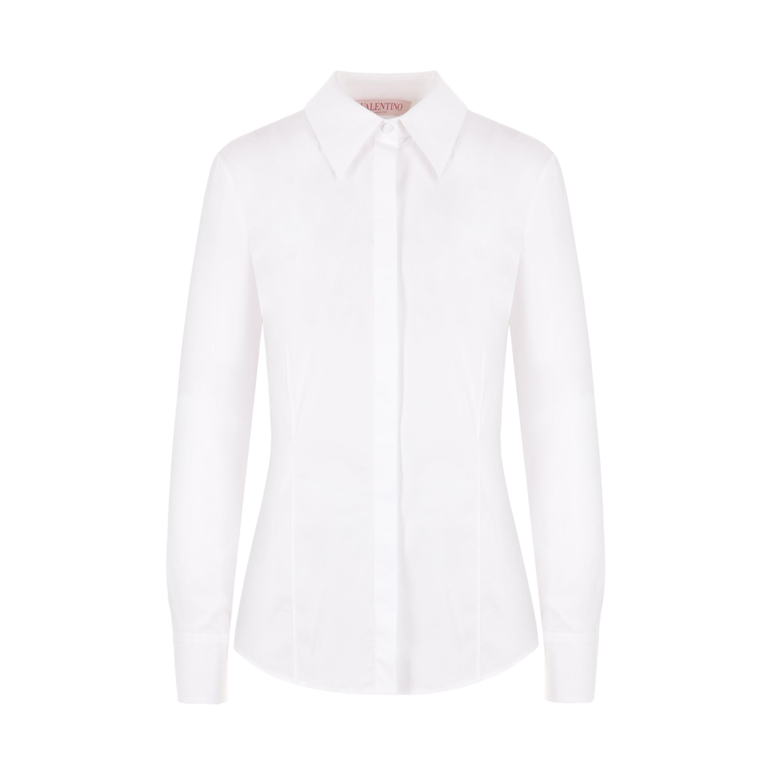 Poplin Shirt-VALENTINO GARAVANI-JOHN JULIA