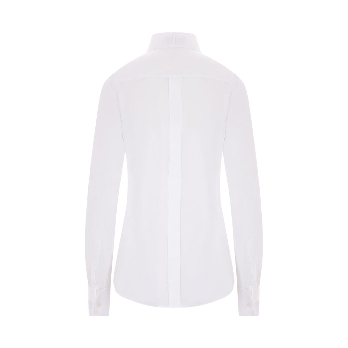 Poplin Shirt With Piquet Bib-EDEN PARK-JOHN JULIA