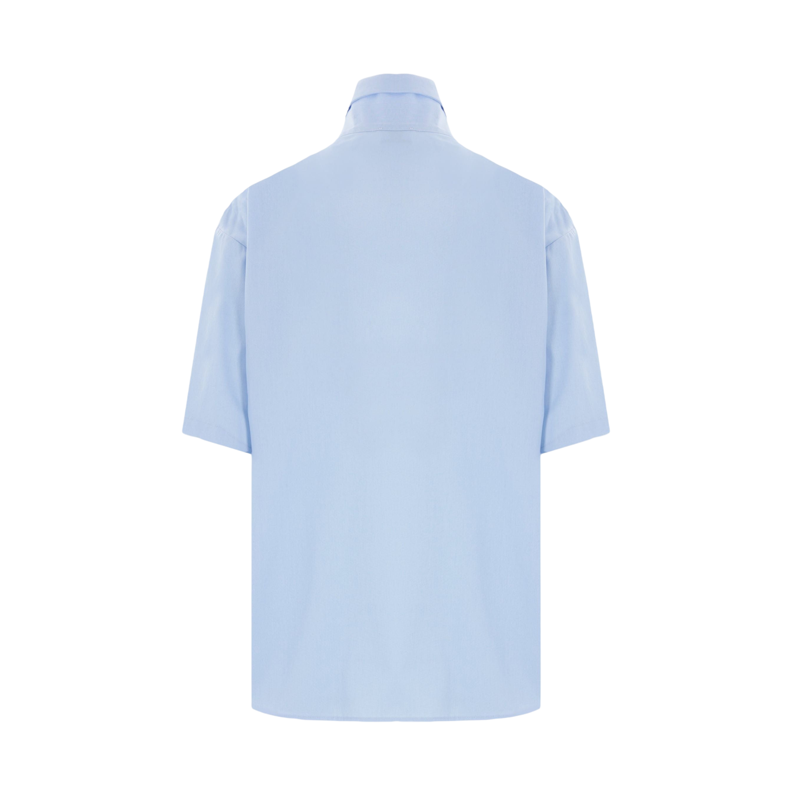 Poplin Short-sleeved Shirt-BALLY-JOHN JULIA