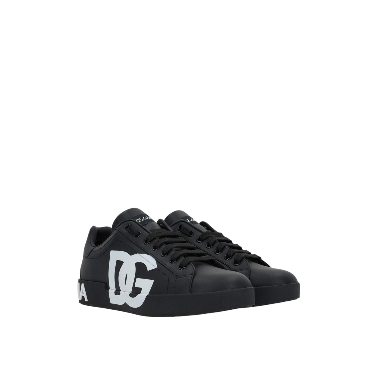 Portofino Nappa Sneakers-DOLCE & GABBANA-JOHN JULIA