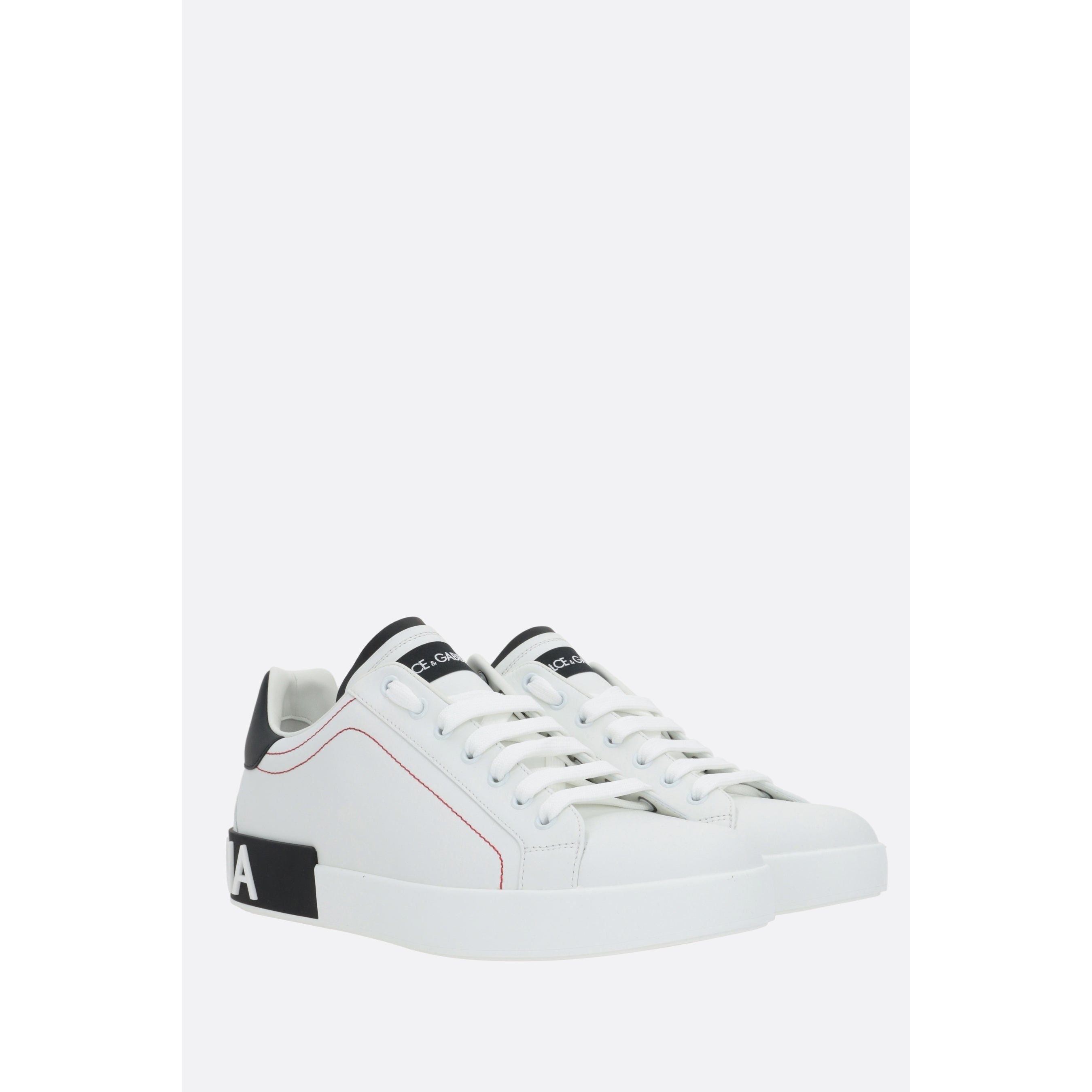 Portofino Nappa Sneakers-DOLCE & GABBANA-JOHN JULIA