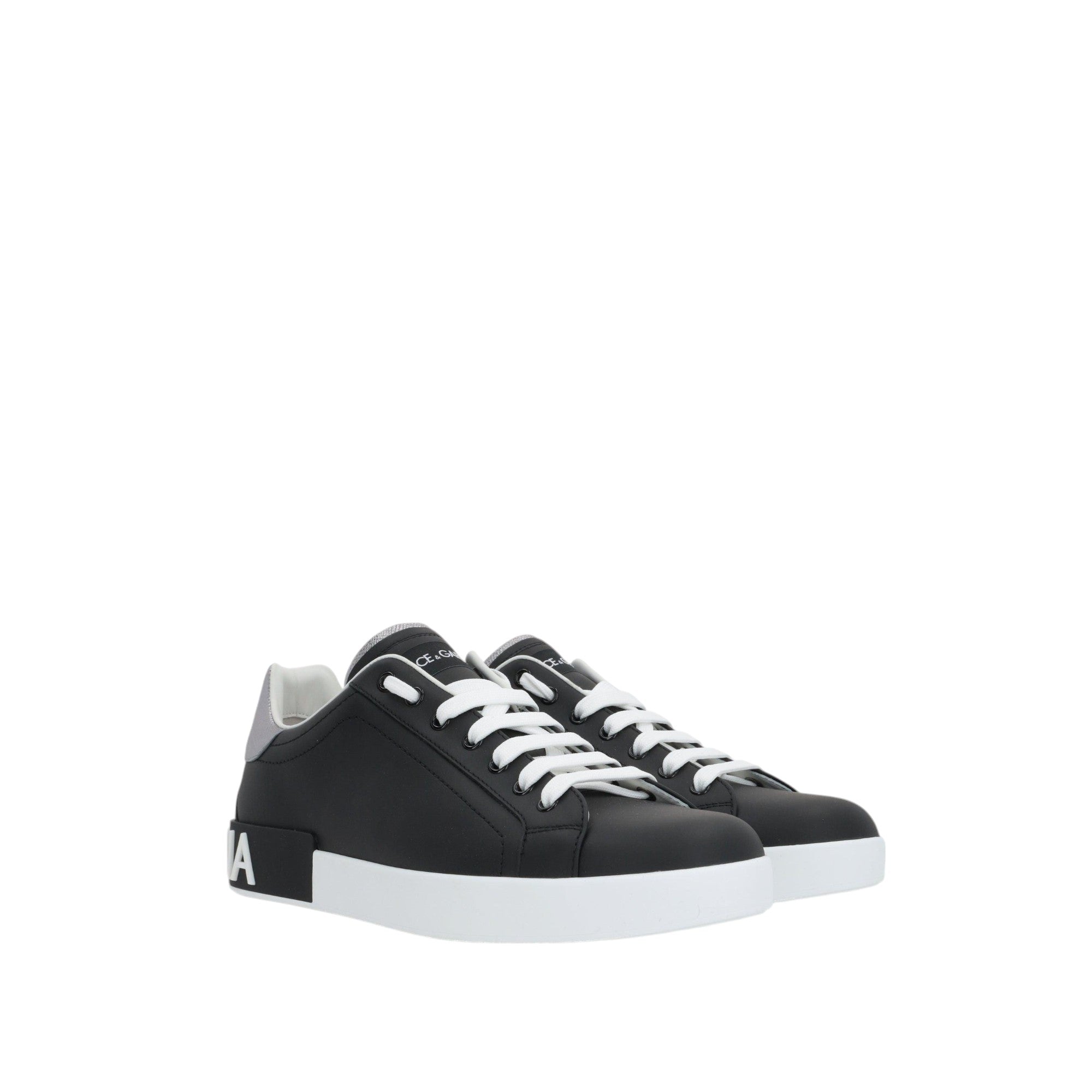 Portofino Nappa Sneakers-DOLCE & GABBANA-JOHN JULIA