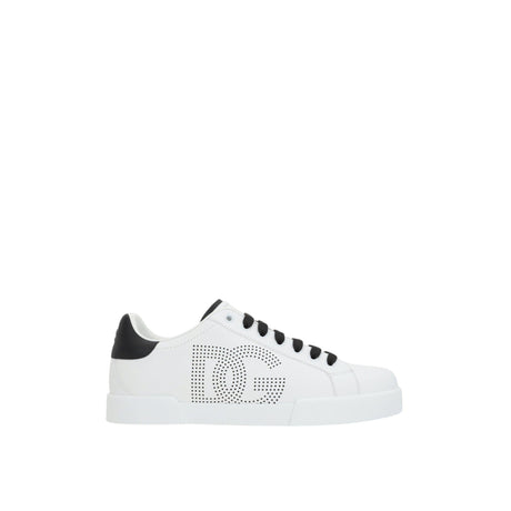 Portofino Nappa Sneakers-DOLCE & GABBANA-JOHN JULIA