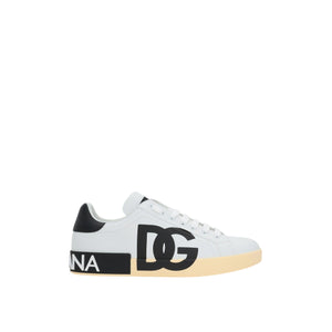 Portofino Nappa Sneakers-DOLCE & GABBANA-JOHN JULIA