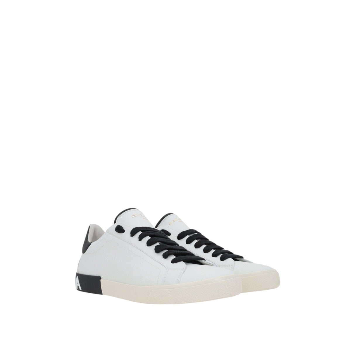 Portofino Nappa Suede Sneakers-DOLCE & GABBANA-JOHN JULIA