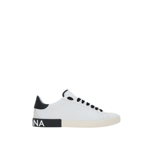 Portofino Nappa Suede Sneakers-DOLCE & GABBANA-JOHN JULIA