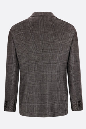 Prince Of Wales Wool Two-piece Suit-TAGLIATORE-JOHN JULIA