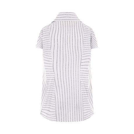 Printed Poplin Short-sleeved Shirt-VIVIENNE WESTWOOD-JOHN JULIA