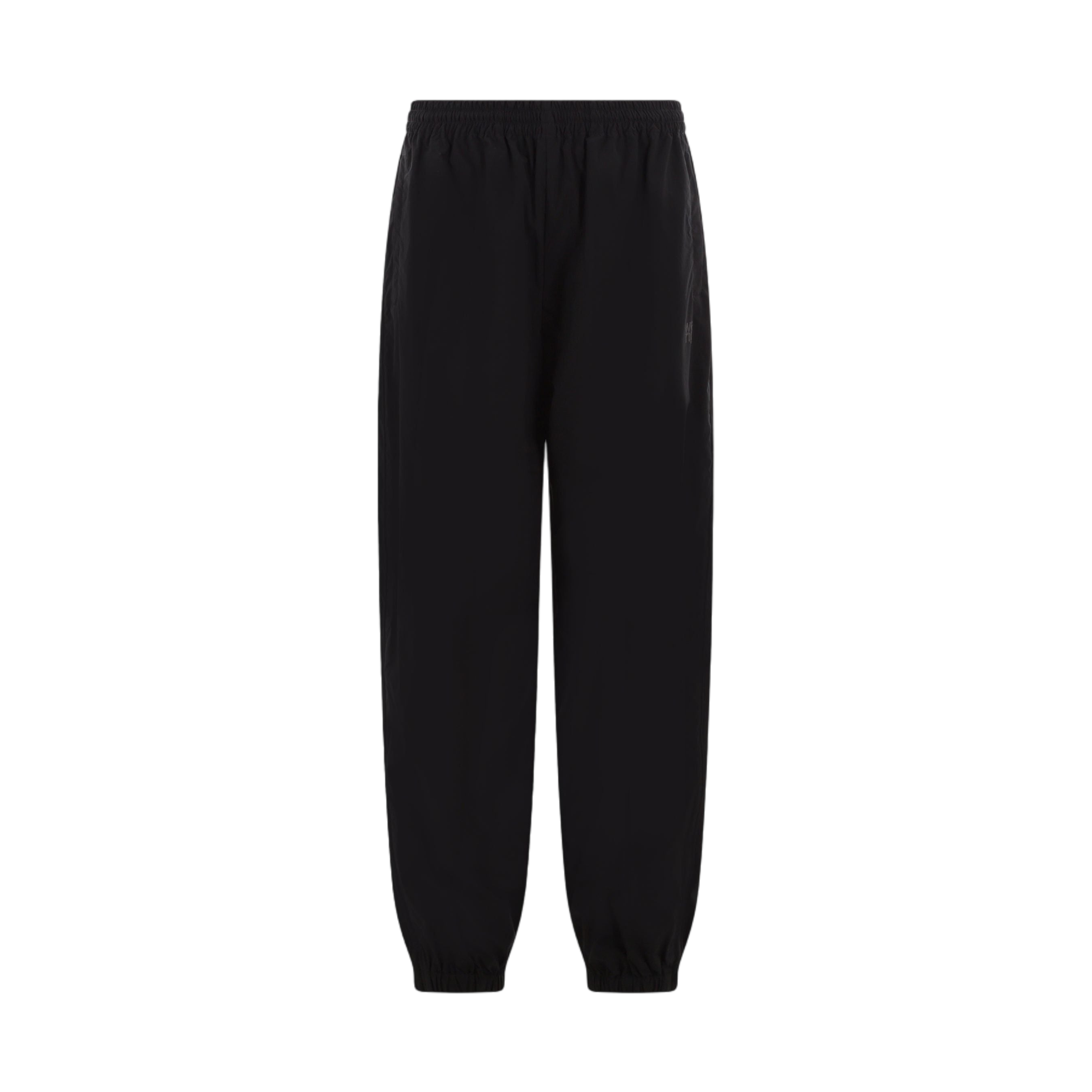 Puff Logo Printed Nylon Joggers-ALEXANDER WANG-JOHN JULIA