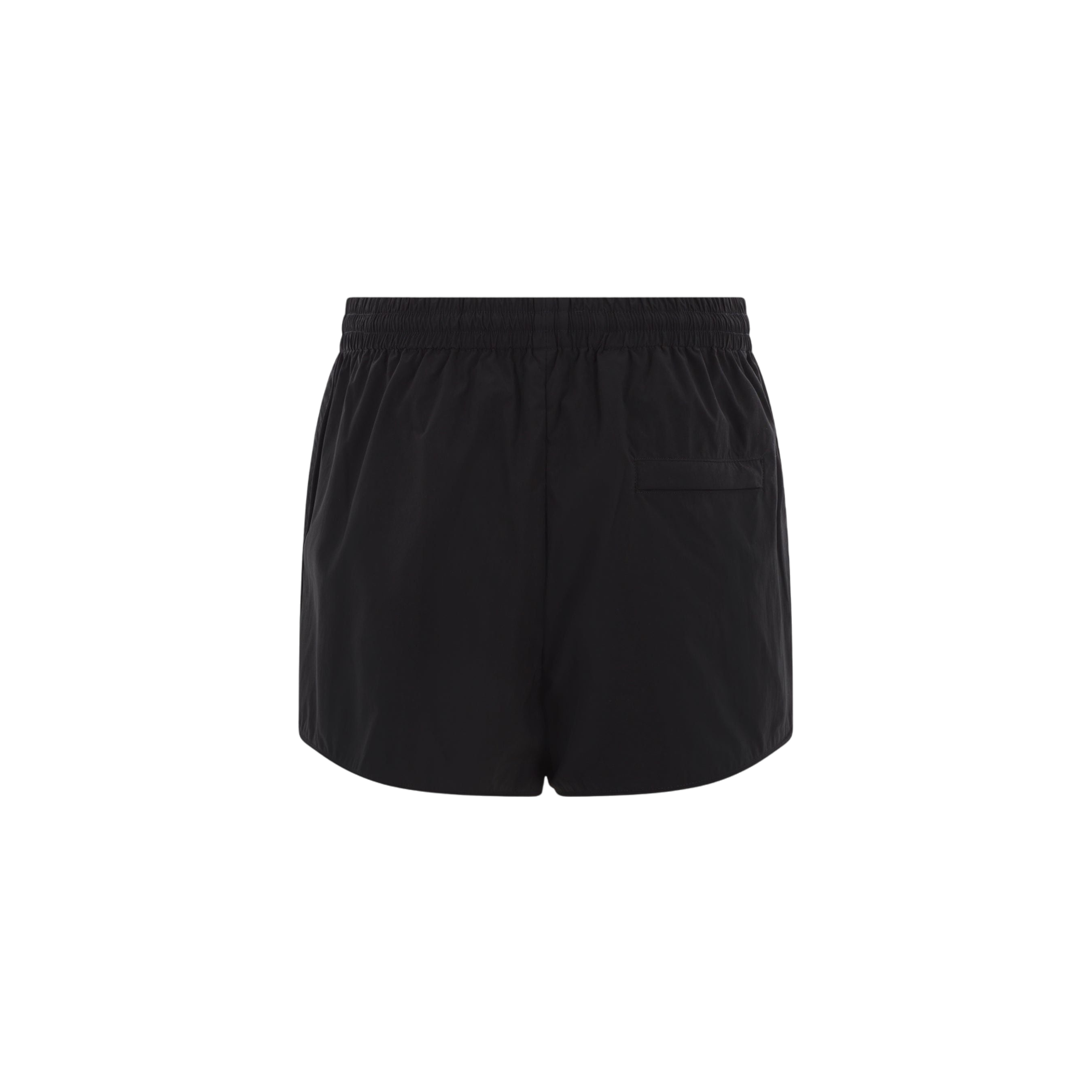 Puff Logo Printed Nylon Short Joggers-ALEXANDER WANG-JOHN JULIA