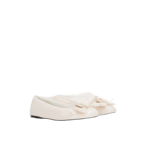 Puffy Padded Nappa Ballerinas-LOEWE-JOHN JULIA