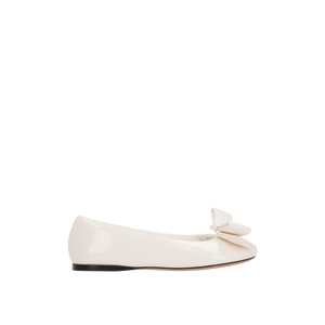 Puffy Padded Nappa Ballerinas-LOEWE-JOHN JULIA