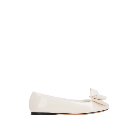 Puffy Padded Nappa Ballerinas-LOEWE-JOHN JULIA