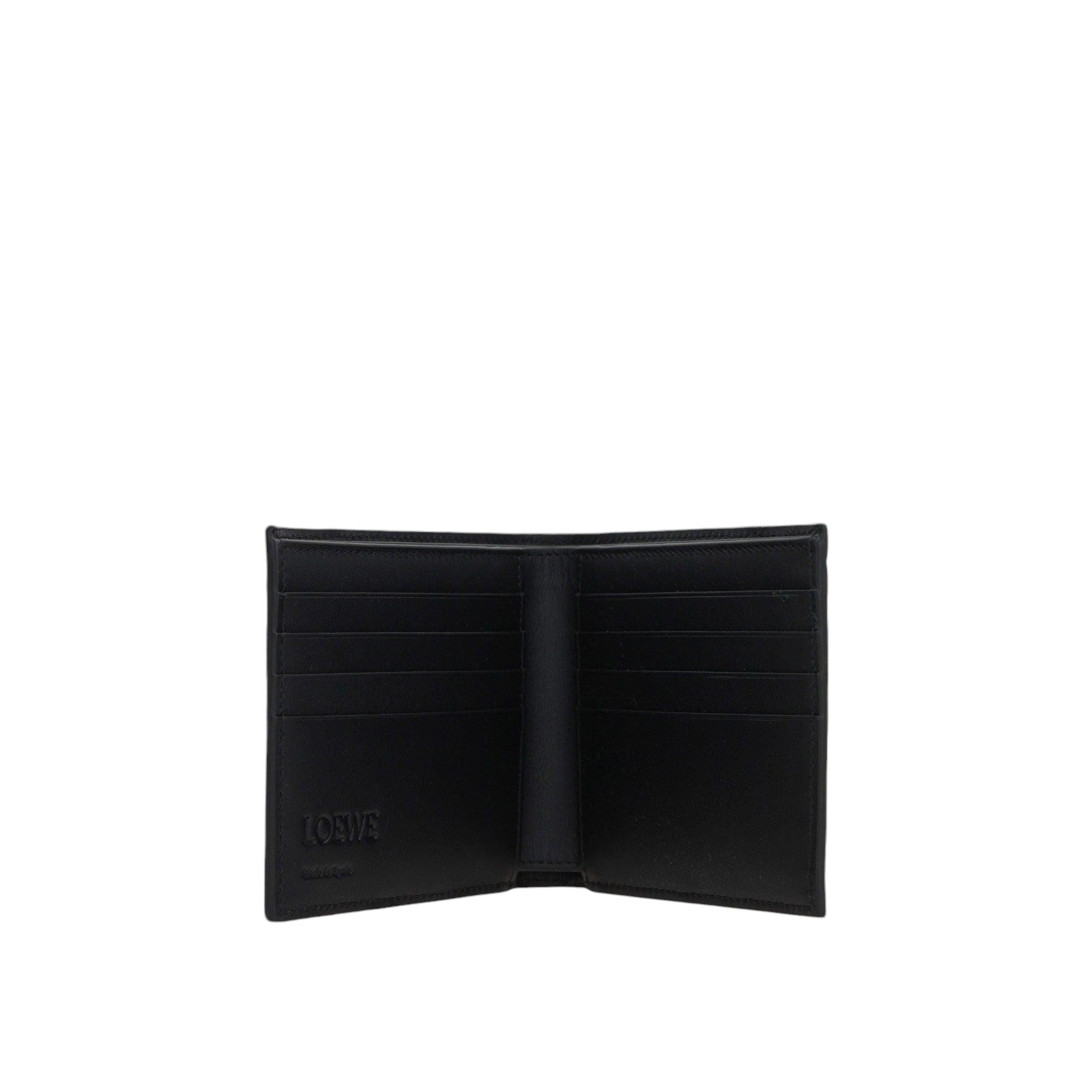 Puzzle Classic Leather Billfold Wallet-LOEWE-JOHN JULIA