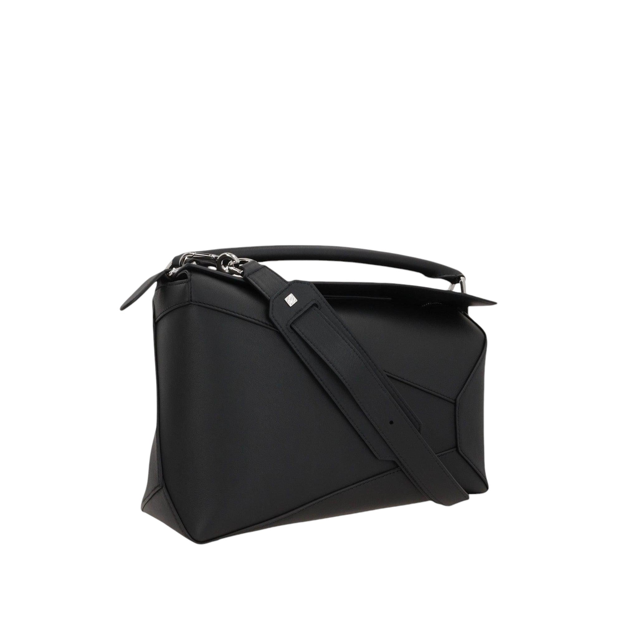 Puzzle Edge Classic Leather Handbag-LOEWE-JOHN JULIA