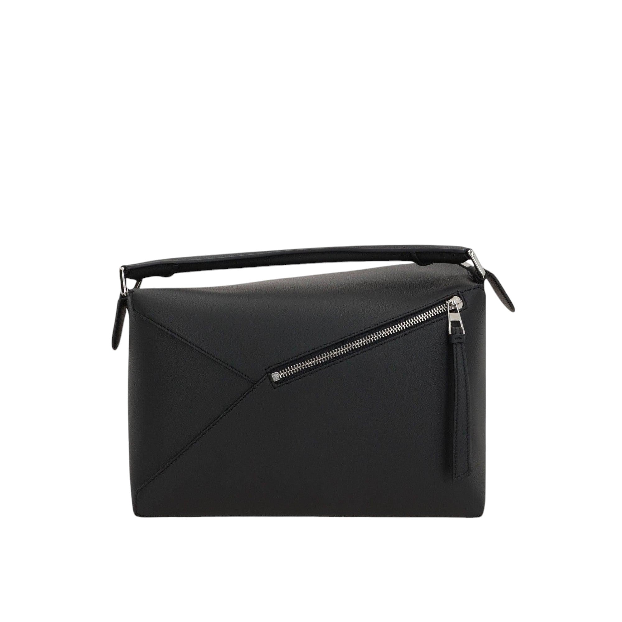 Puzzle Edge Classic Leather Handbag-LOEWE-JOHN JULIA