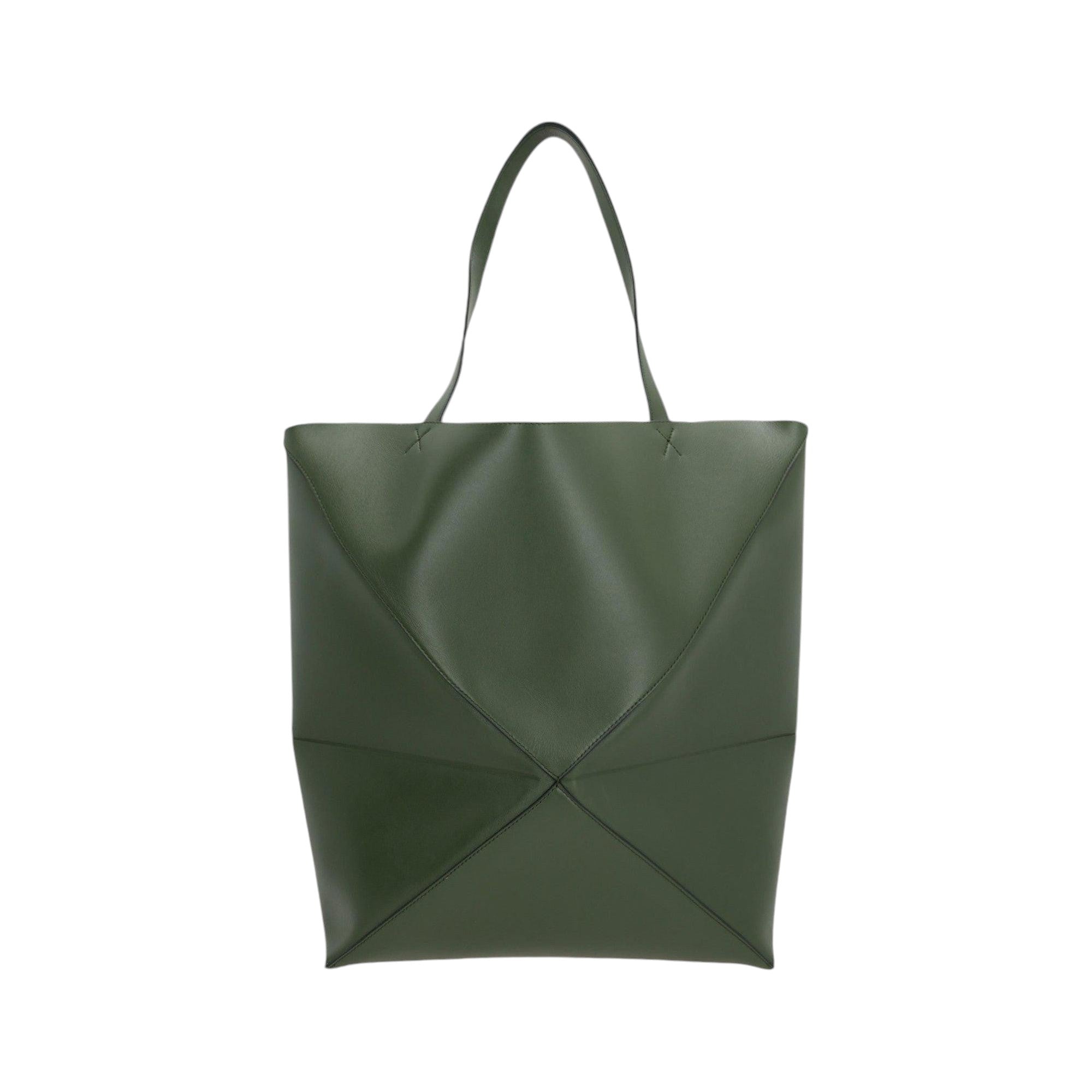 Puzzle Fold XL Smooth Leather Tote-LOEWE-JOHN JULIA