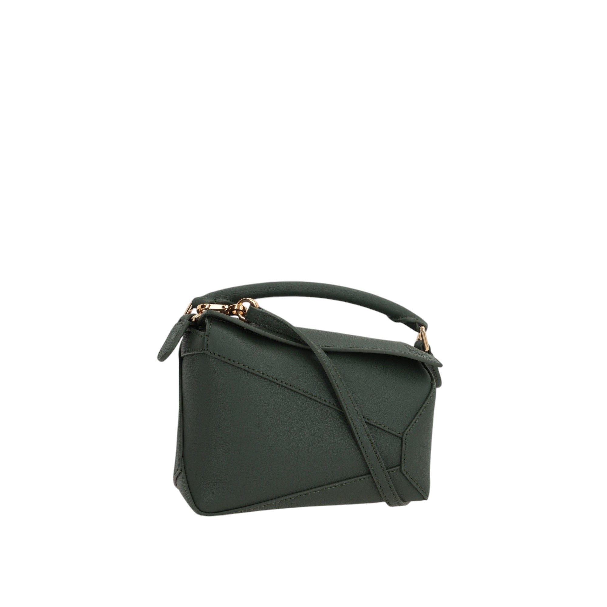 Puzzle Mini Classic Leather Handbag-LOEWE-JOHN JULIA