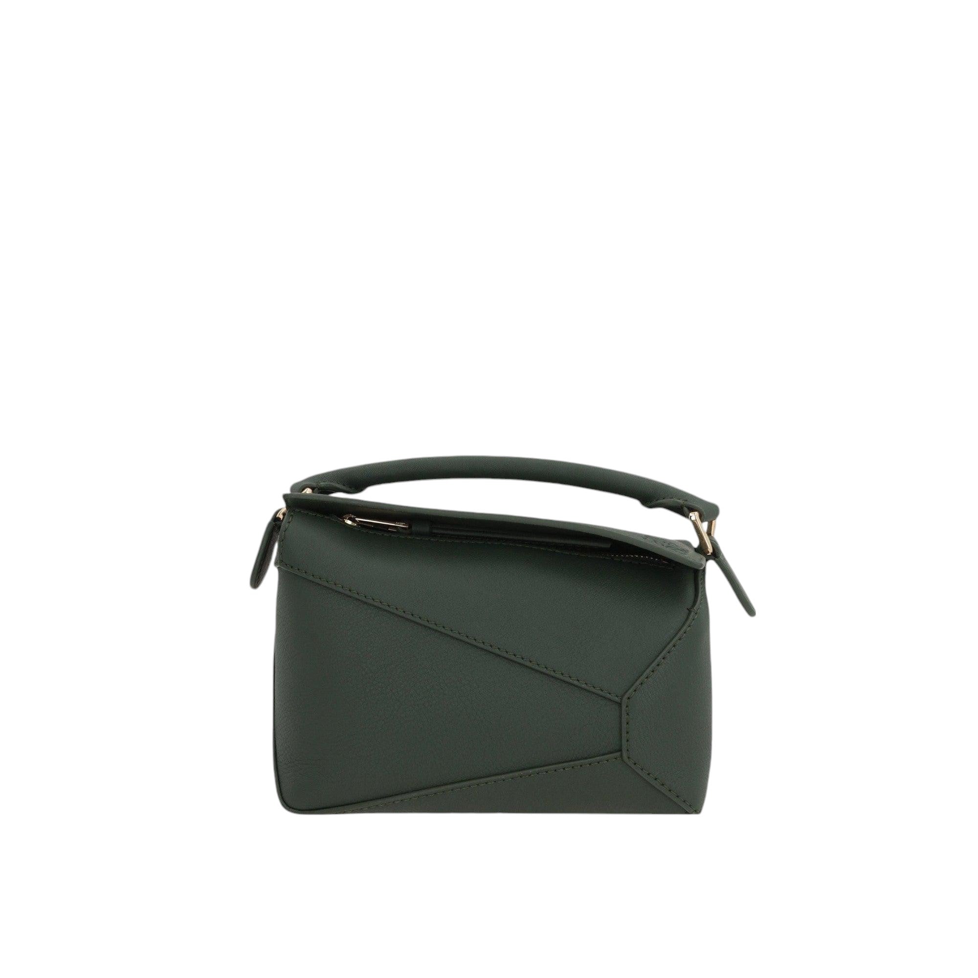 Puzzle Mini Classic Leather Handbag-LOEWE-JOHN JULIA