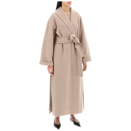 Trullem Wool Coat.