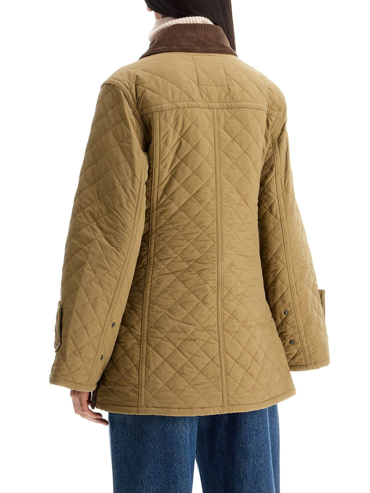 Wivi Quilted Jacket-By Malene Birger-JOHN JULIA