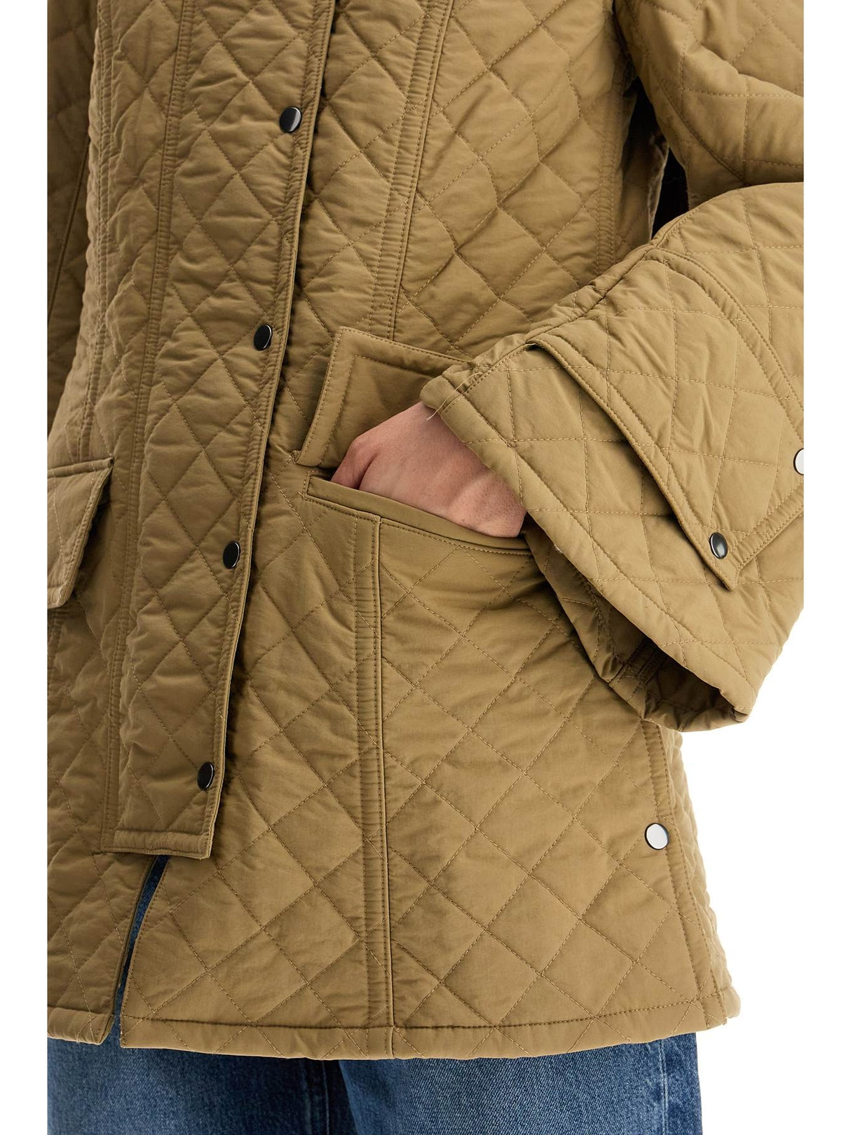 Wivi Quilted Jacket-By Malene Birger-JOHN JULIA