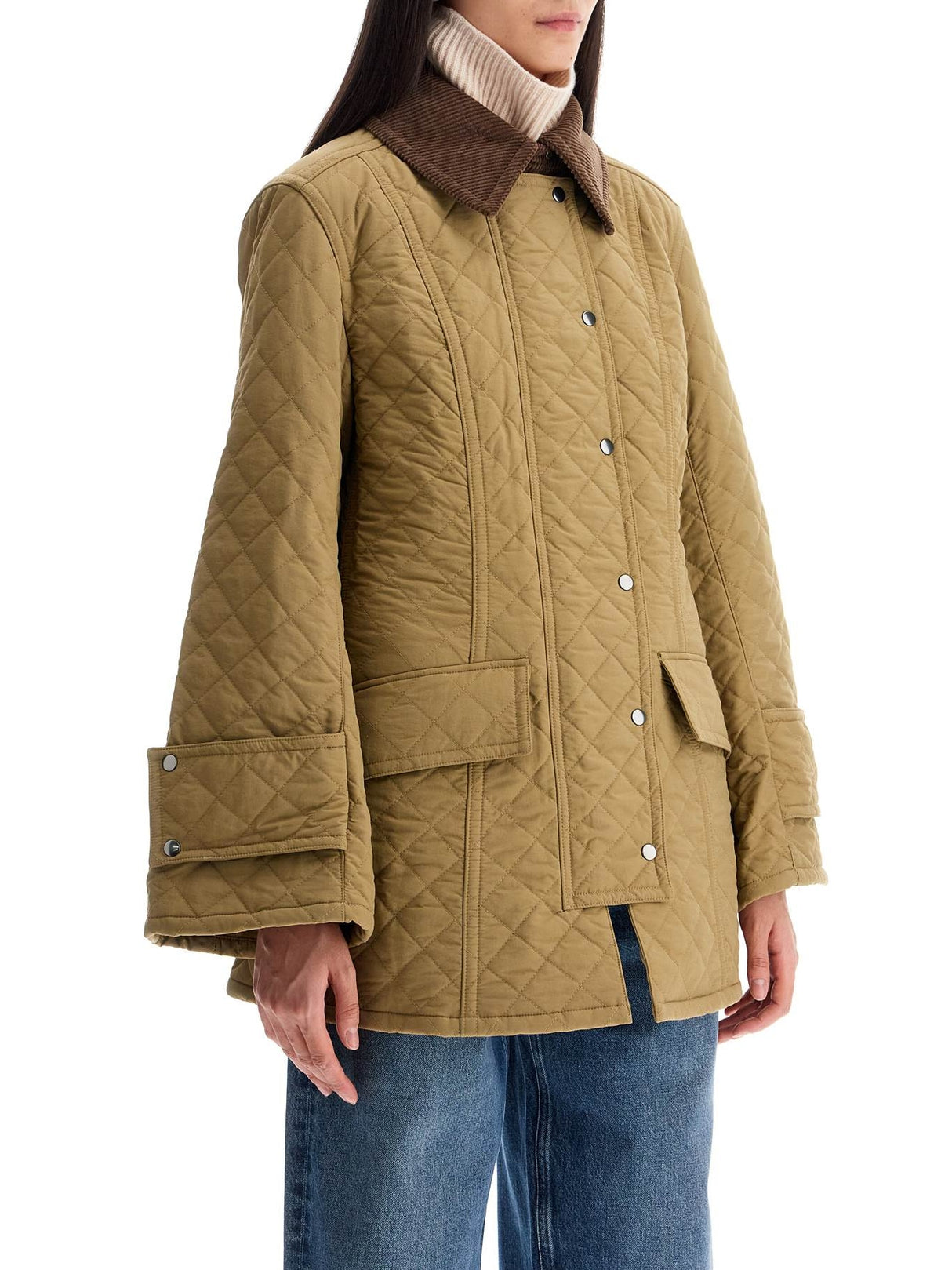 Wivi Quilted Jacket-By Malene Birger-JOHN JULIA