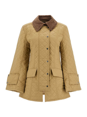 Wivi Quilted Jacket-By Malene Birger-JOHN JULIA